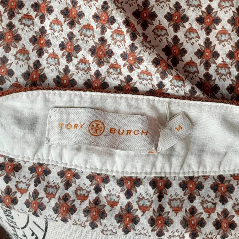 Tory Burch Long Sleeve Blouse - Picture 3 of 7